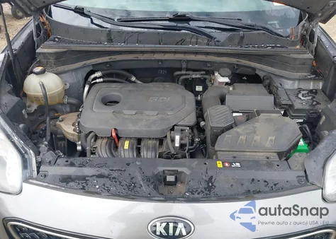 2017 Kia Sportage Ex from USA, damaged, VIN KNDPNCAC4H7071215